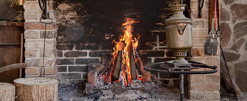 Traditional Fireplace Design Refurbishment Costs in Courtenay, British Columbia