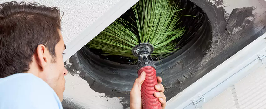 Clogged Air Duct Cleaning Process in Courtenay, BC