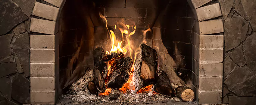 Cracked Electric Fireplace Bricks Repair Services  in Courtenay, BC