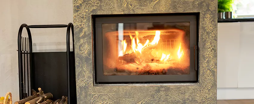 Decorative Electric Fireplace Installation in Courtenay, BC