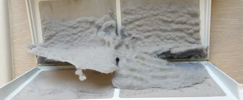 Broken Dryer Vent Replacement in Courtenay, British Columbia