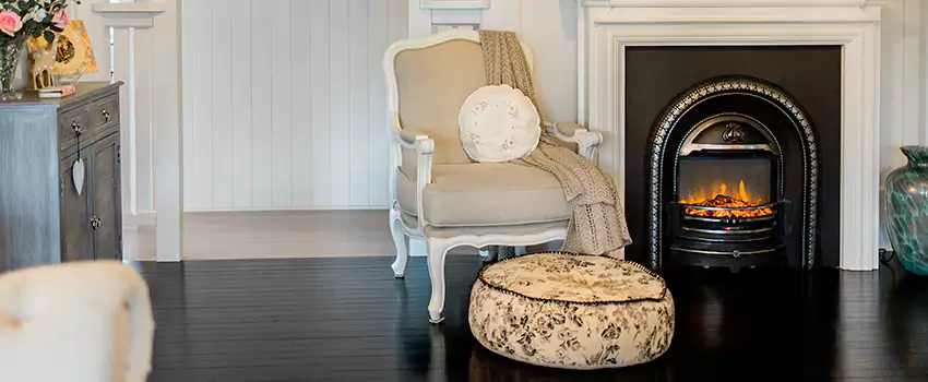 Gas to Wood-Burning Fireplace Conversion Services in Courtenay, British Columbia