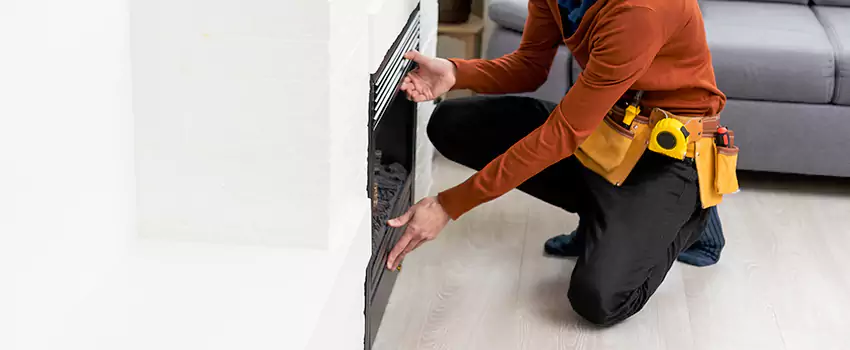 Electric Fireplace Insert Installation in Courtenay, British Columbia