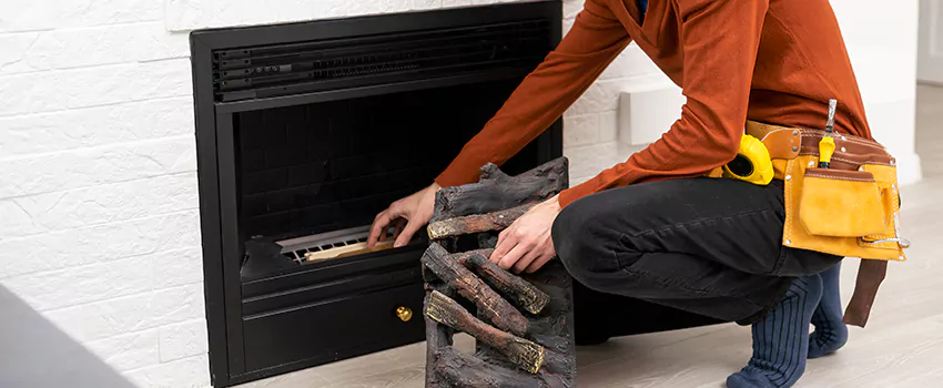 Metal Fireplace Installation in Courtenay, British Columbia