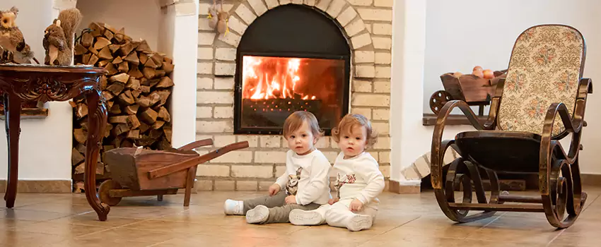 Kidsproofing Gas Fireplaces Installation in Tunner, British Columbia