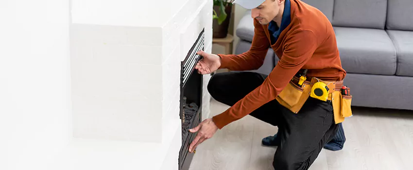 Fireplace Firebox Maintenance Services in Courtenay, BC