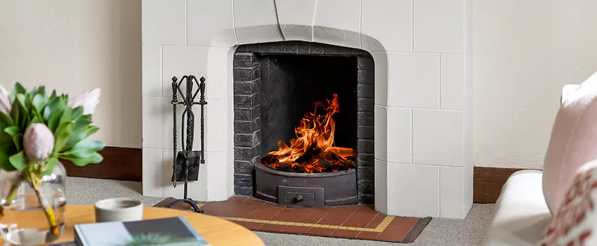 Wood Fireplace Refacing in Courtenay, BC