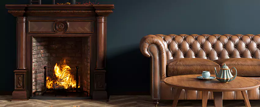 Wood-Burning Fireplace Refurbish & Restore Services in Courtenay, British Columbia