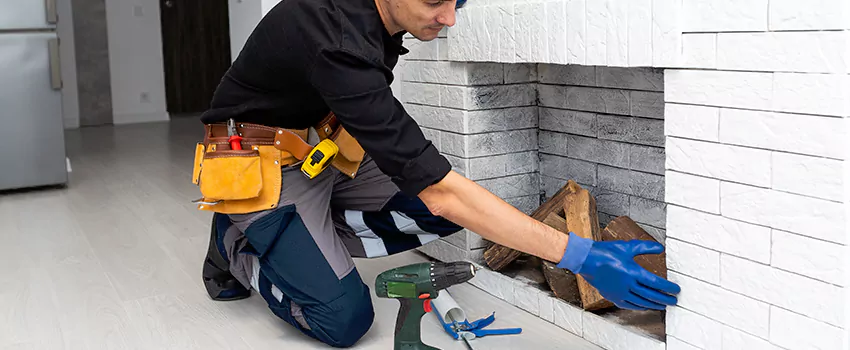 Fireplace Throat Lintel Repair Services in Courtenay, BC