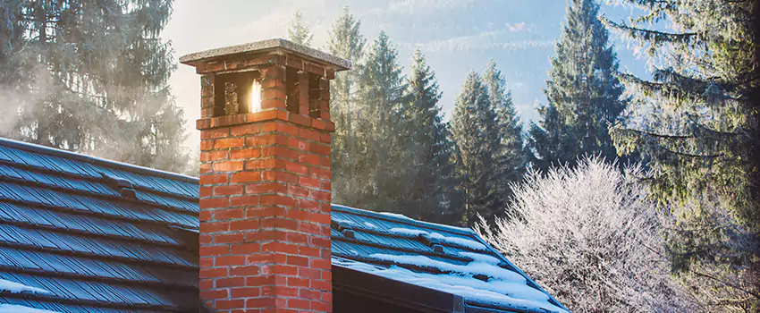 Visual Inspection For Blocked Chimney in Courtenay, British Columbia