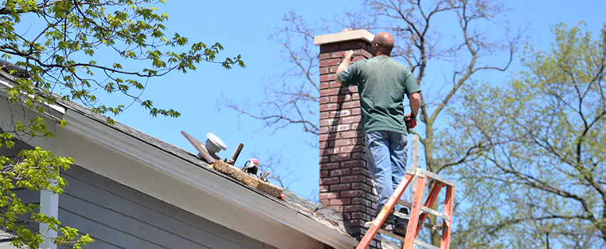 Chimney And Flue Brush Cleaning in Courtenay, British Columbia