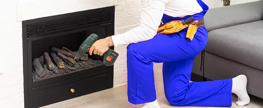 B-Vent Gas Fireplace Installation in Courtenay, BC