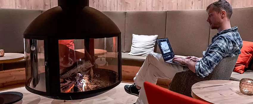 Hanging & Suspended Fireplaces Designer in Courtenay, British Columbia