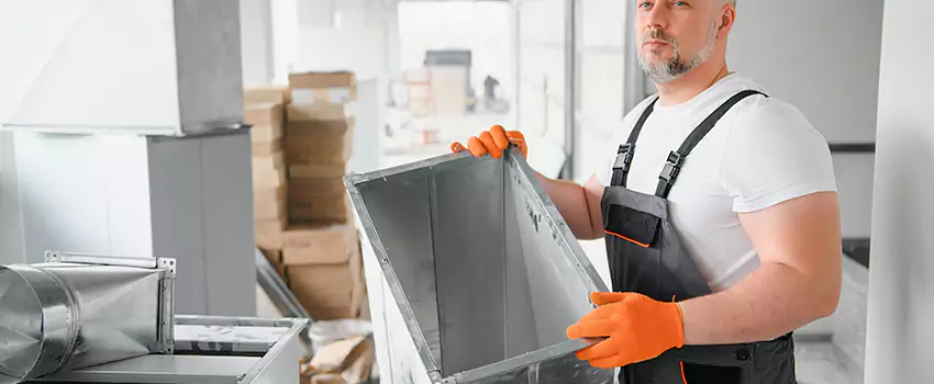 Heating Ductwork Insulation Repair Services in Courtenay, BC