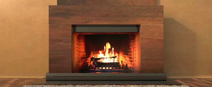 Mendota Hearth Landscape Fireplace Installation in Courtenay, British Columbia