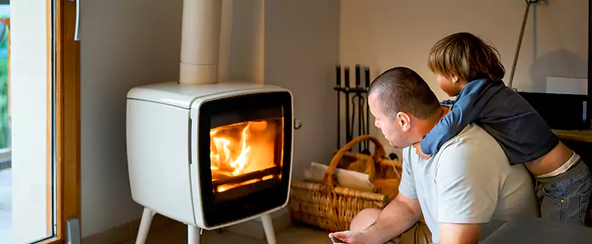 Morso Cast Iron Fireplace Insert Installation in Courtenay, BC