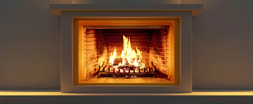 Open Flame Wood-Burning Fireplace Installation Services in Courtenay, British Columbia