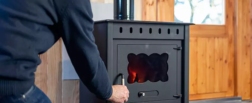 Pellet Stove Chimney Pipe Installation in Courtenay, BC