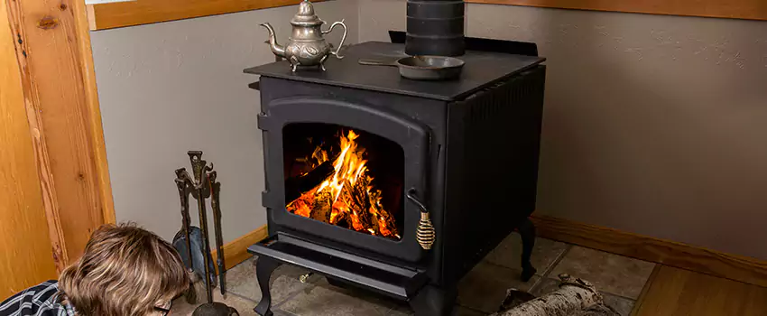 Quadra-Fire Expedition Wood Insert Repair in Courtenay, BC