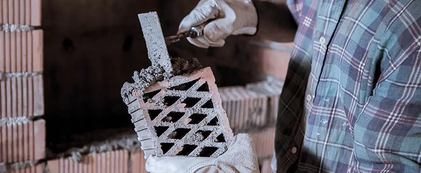 Repairing Damaged Fireplace Tiles in Courtenay, British Columbia