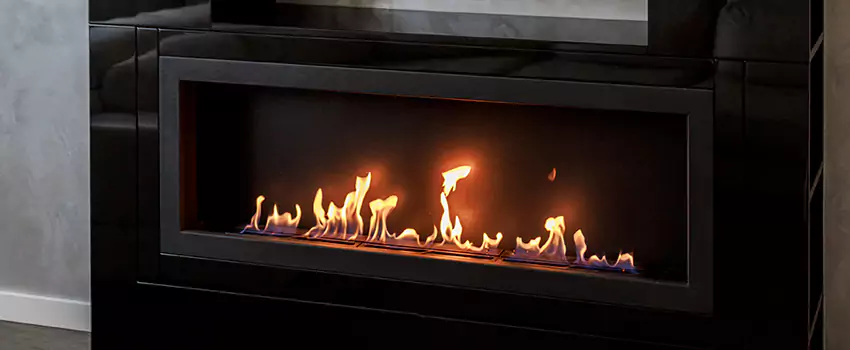 Town & Country Outdoor Fireplace in Courtenay, BC