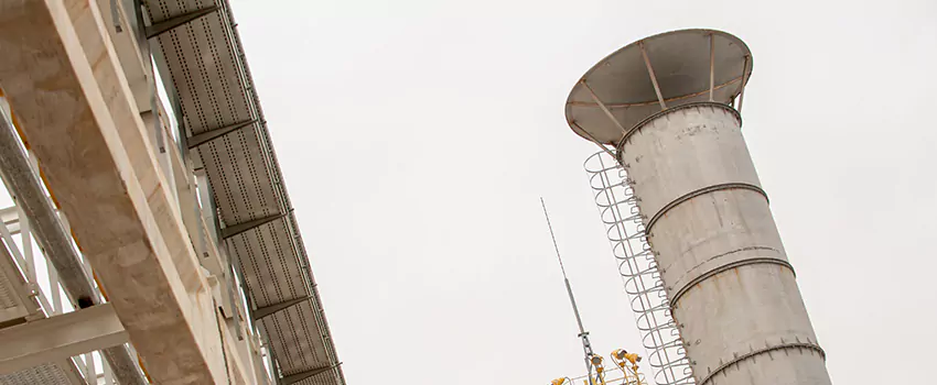 Broken Chimney Animal Screen Repair And Installation in Courtenay, British Columbia