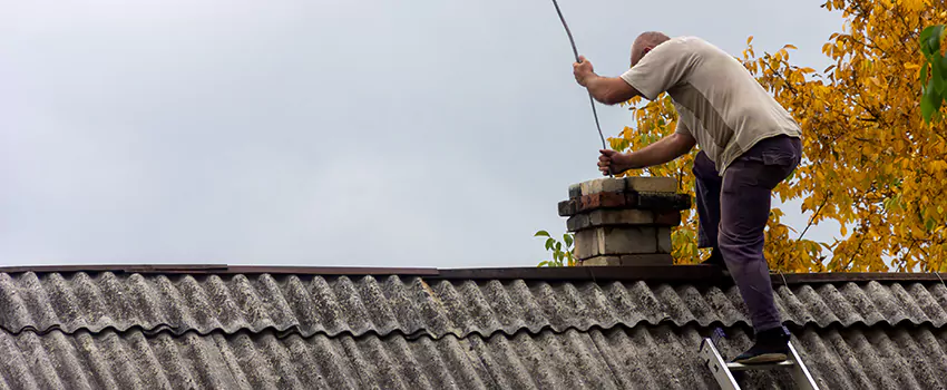 Gas Fireplace Chimney Cleaning in Courtenay, British Columbia