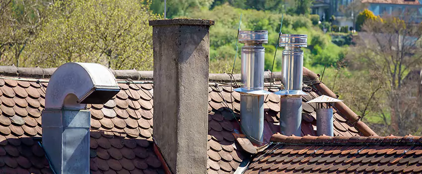 Chimney Cap Inspection in Courtenay, British Columbia