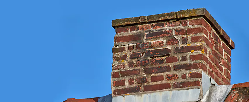 Chimney Exterior Refinishing in Courtenay, BC