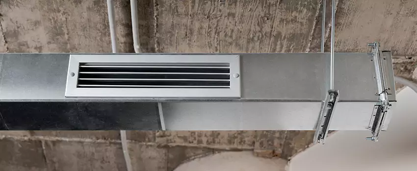 Dryer Vent Blockage Inspection in Courtenay, BC