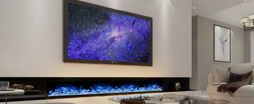 Empire Comfort Systems Outdoor Linear See-Through Fireplaces Replacement in Courtenay, BC