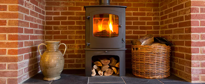 Fix Non-Working Rusted Metal Fireplace in Courtenay, British Columbia