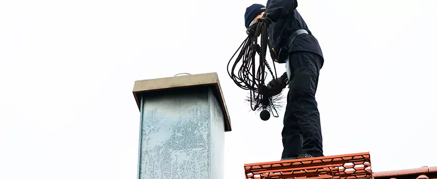 Gas Fireplace Flue Cleaning in Courtenay, British Columbia