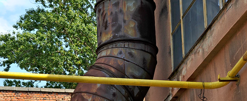 Lightning Protection Installation System for Industrial Chimneys in Tunner, British Columbia