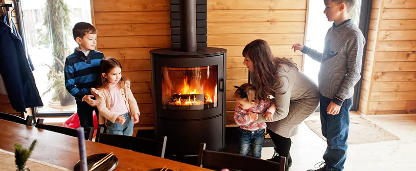 Jøtul Gas Fireplace Inspection Service in Courtenay, British Columbia