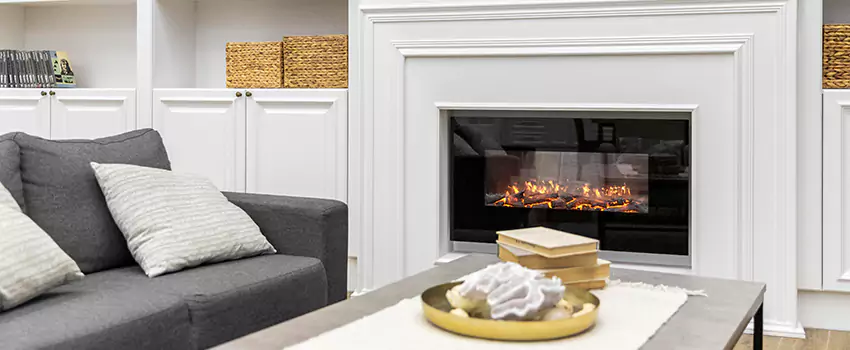 Mendota Hearth Fireplace Heat Management Inspection in Courtenay, BC