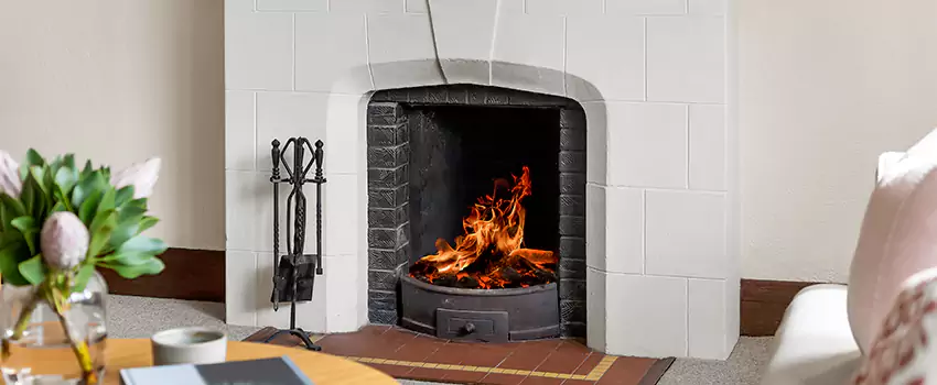 Old Fireplace Redesign and Inspection in Courtenay, British Columbia