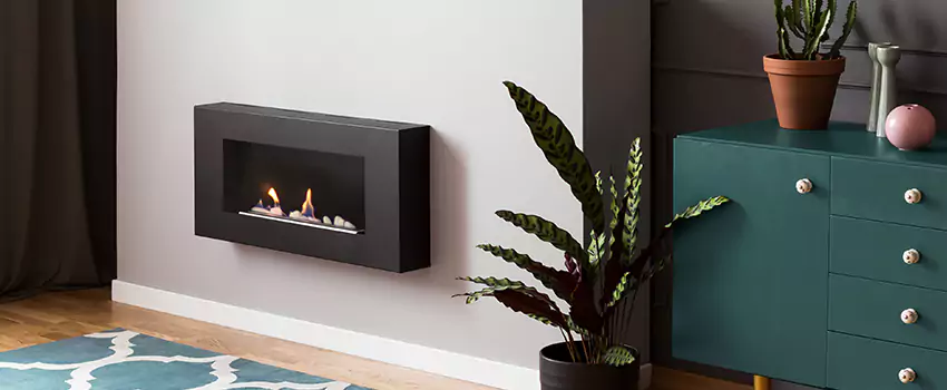 Ortal Island Fireplace Installation in Courtenay, British Columbia 