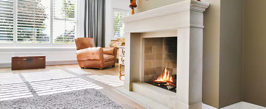 Osburn Fireplace Chimney's Top Damper Installation in Courtenay, BC