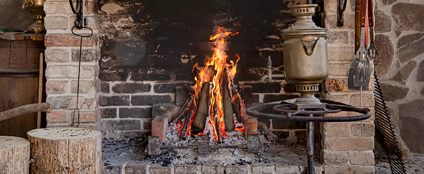 Chimney Flue Soot Removal in Courtenay, BC