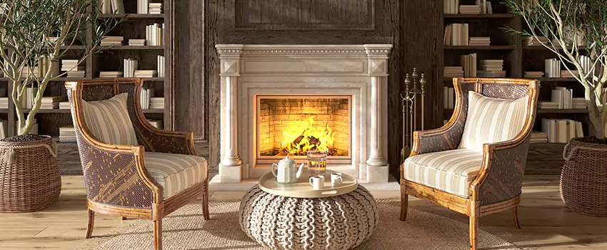 Superior Open-Hearth Wood Fireplaces in Courtenay, British Columbia