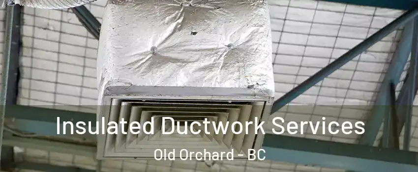  Insulated Ductwork Services Old Orchard - BC