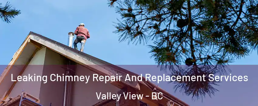  Leaking Chimney Repair And Replacement Services Valley View - BC