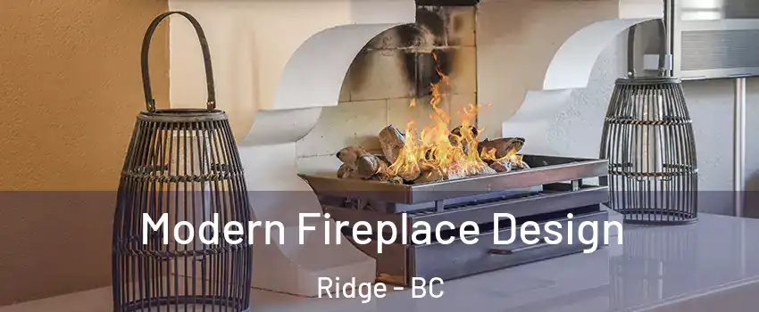  Modern Fireplace Design Ridge - BC
