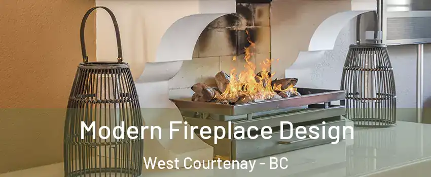  Modern Fireplace Design West Courtenay - BC