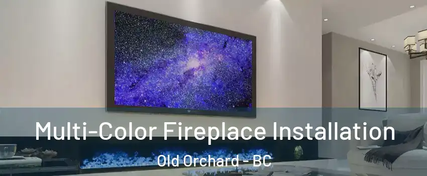  Multi-Color Fireplace Installation Old Orchard - BC