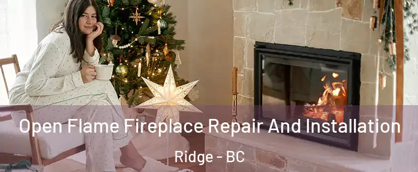  Open Flame Fireplace Repair And Installation Ridge - BC