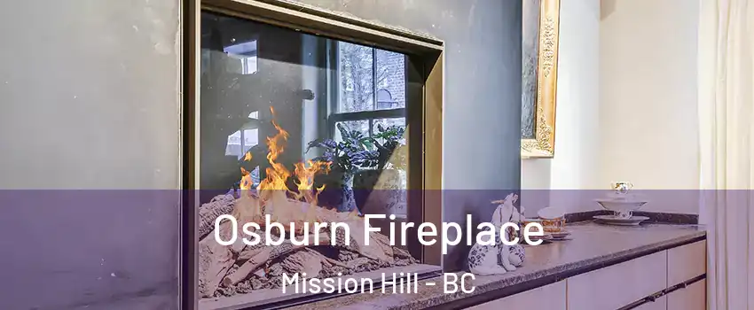  Osburn Fireplace Mission Hill - BC
