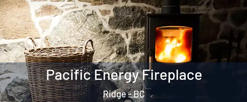  Pacific Energy Fireplace Ridge - BC