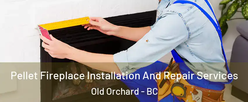  Pellet Fireplace Installation And Repair Services Old Orchard - BC